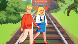 ОАО «РЖД» призывает родителей обратить особое внимание на разъяснение детям правил нахождения на железной дороге!.
