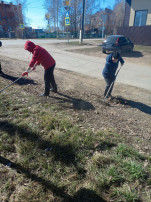 Городской субботник Городской субботник.