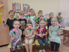 Акция "Цветы Победы" Акция "Цветы Победы".