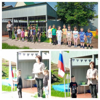 Дошкольная зарница Дошкольная зарница.